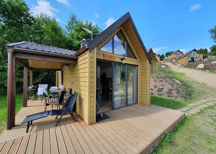 Ostrzycki Las Domki Nad Jeziorem -Balia-Sauna-Prywatny Pomost Pierszczewo, Poland
