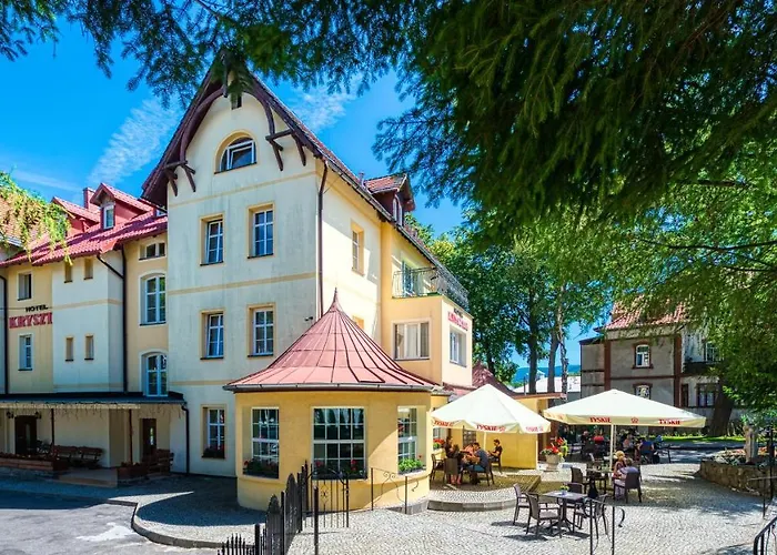 Hotel Krysztal Świeradów-Zdrój, Polen