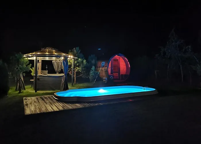 Dom Na Mazurach Z Jacuzzi
