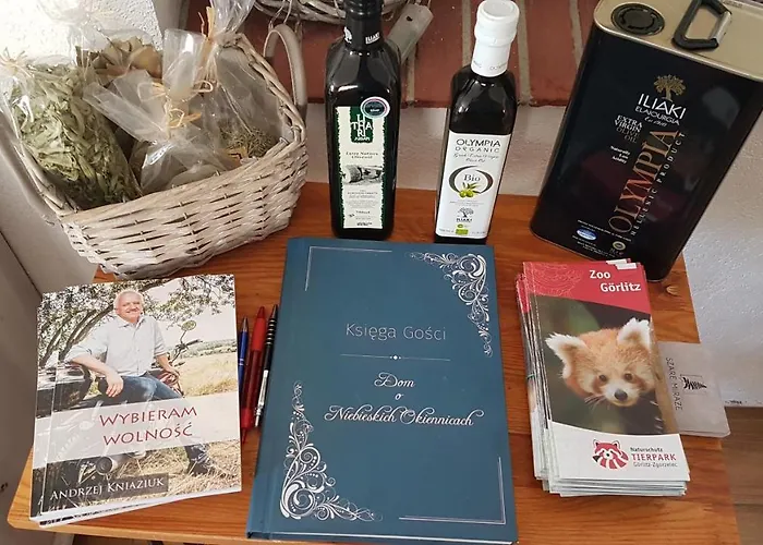 Dom O Niebieskich Okiennicach Gryfów Śląski, Polska