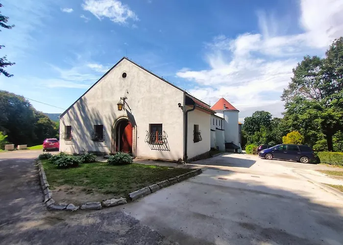 Zamek W Lesku
