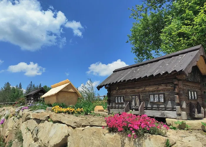 Wrzosowy Dwór - SPA Skomielna Czarna, Polska
