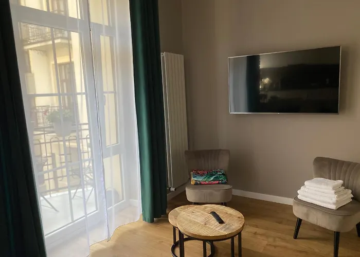 Apartament Green - Piotrkowska 37