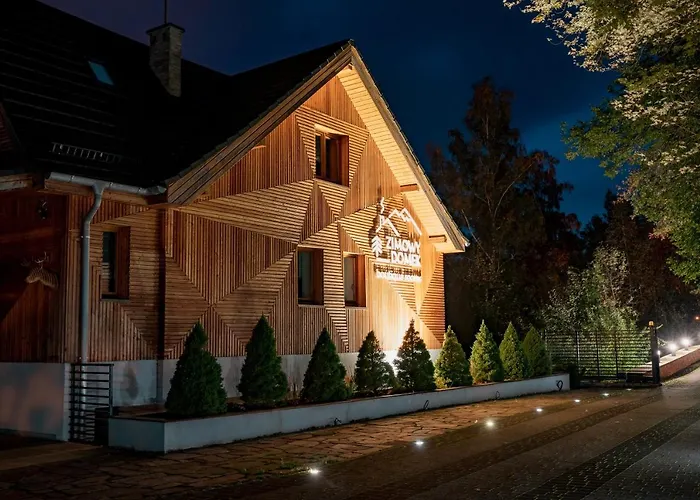 Zimowy Domek Boutique Rooms - Adults Only Vege