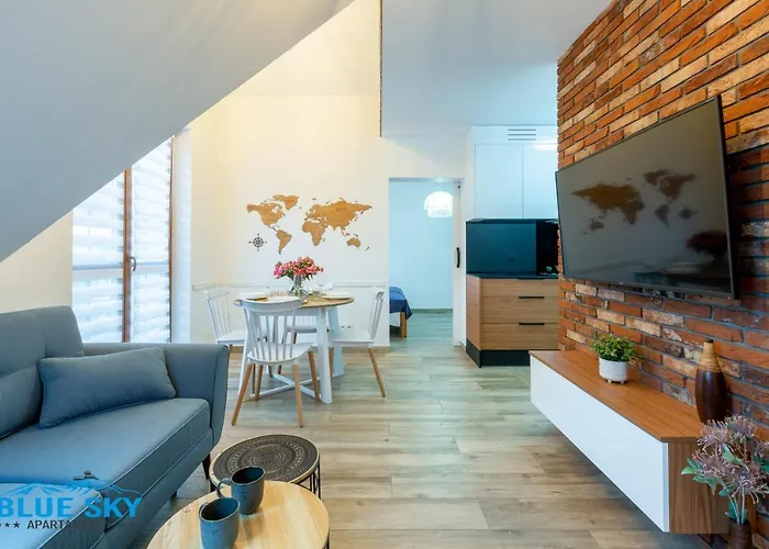 Apartamenty BlueSky - Nad Łomnicą15 - Centrum Karpacza, blisko deptaka