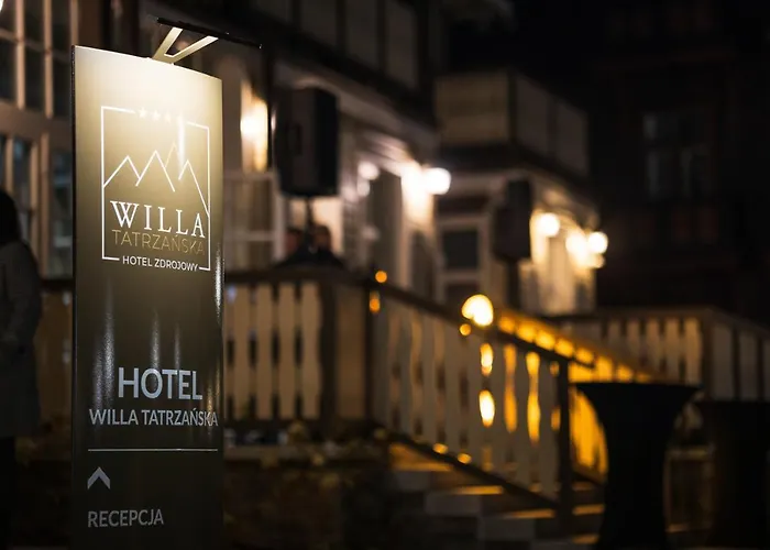 Hotel Willa Tatrzańska Krynica-Zdrój, Polska