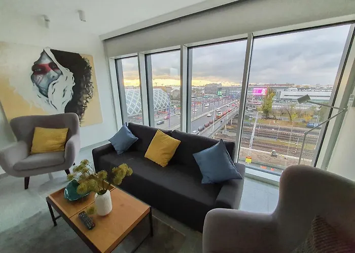 Capital Apartments - Towarowa