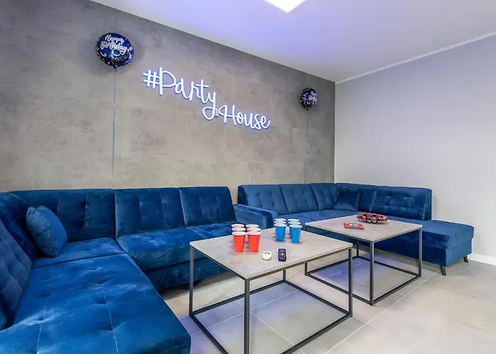 #Partyhouse Poznan Wilda