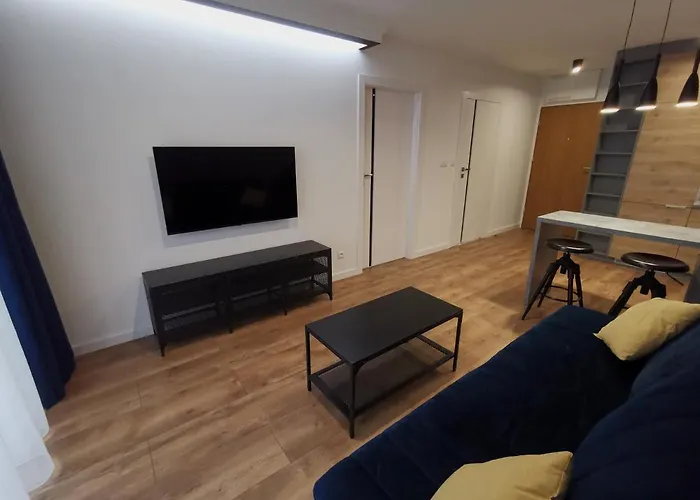 Apartament nad Odrą APARTMENT RIVER HOUSE Szczecin, Polska