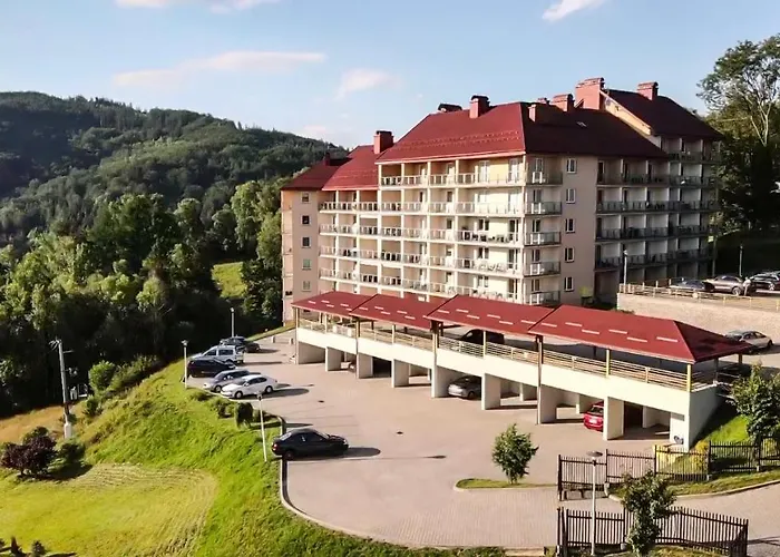 Apartamenty Kamienna z widokiem na góry i 2 km do Wyciągu Skolnity - Dream Apart