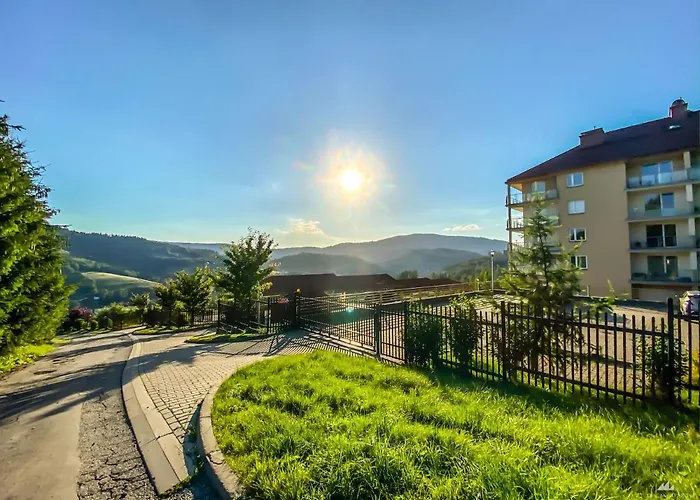 Apartamenty Kamienna z widokiem na góry i 2 km do Wyciągu Skolnity - Dream Apart