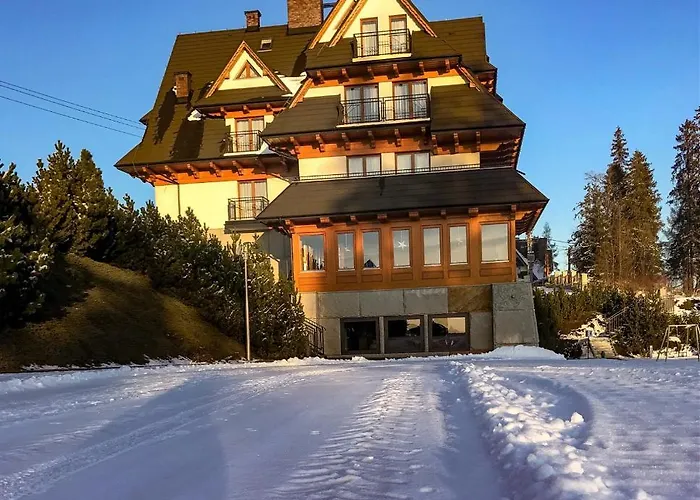 Hotel Zbójnicówka Bukowina Tatrzańska, Polska
