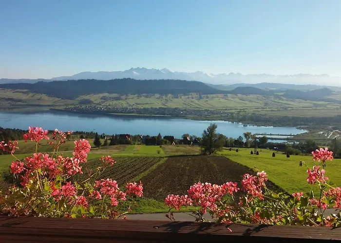 U Chmielaków - Huba Z Widokiem Na Jezioro Czorsztynskie Tatry I Pieniny Balia