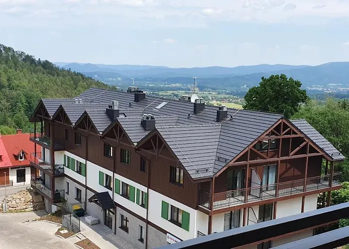 Karpatia Resort Krystallos Z Balkonem I Widokiem Na Góry