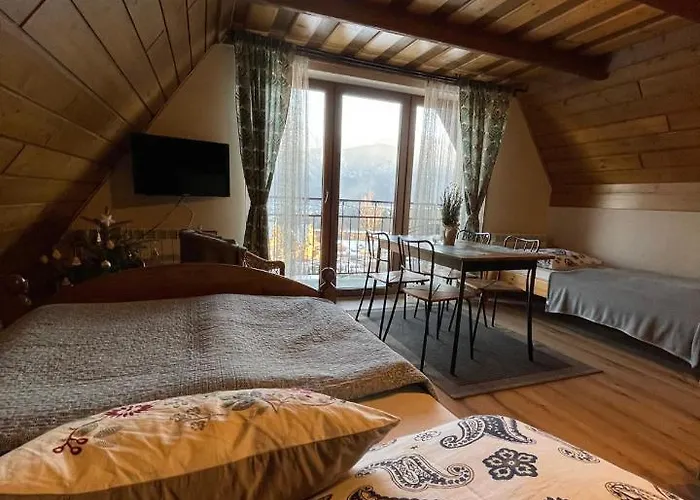 Apartament Wczasy Pod Giewontem Kościelisko, Polska
