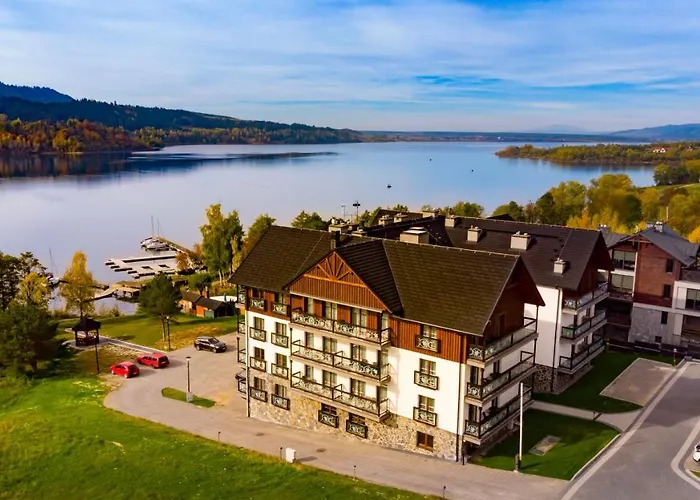 Stylchyn 90 Apartamenty nad Jeziorem Czorsztyńskim