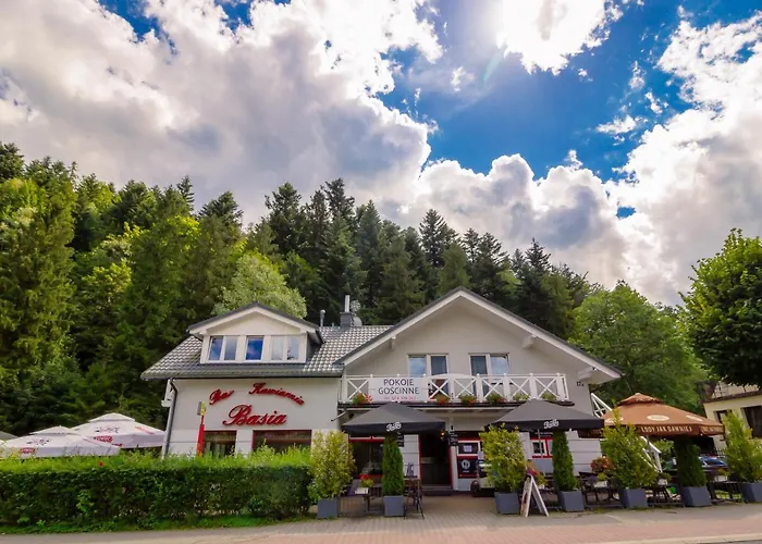 Bar-Kawiarnia BASIA Pokoje Gościnne Szczyrk, Polska