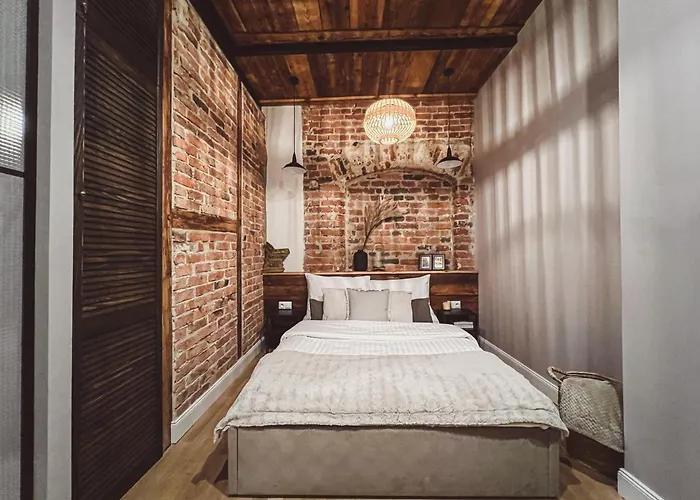 Apartament Harmonia . Odpoczynek na Starówce