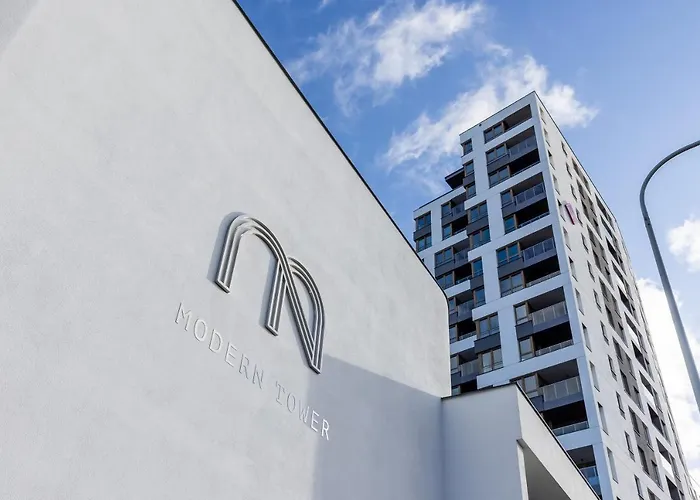 Symphony Modern Tower Apartamenty By Ina