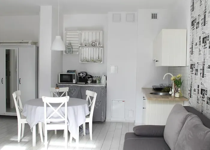 Apartament w porcie