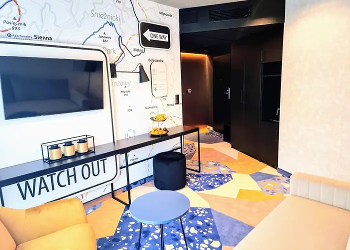 Apartament Złota Perła Czarna Góra
