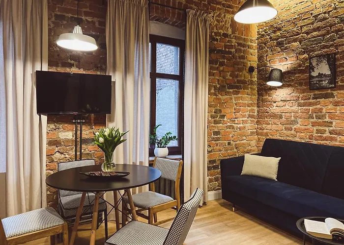 Apartament Harmonia . Odpoczynek na Starówce