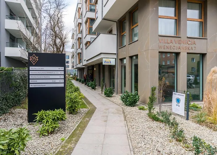 Villa Venecja Chwaliszewo With Free Garage City Center By Noclegi Renters