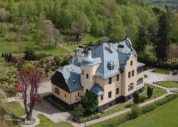 Villa Elise Park Pension Stronie Śląskie, Polen