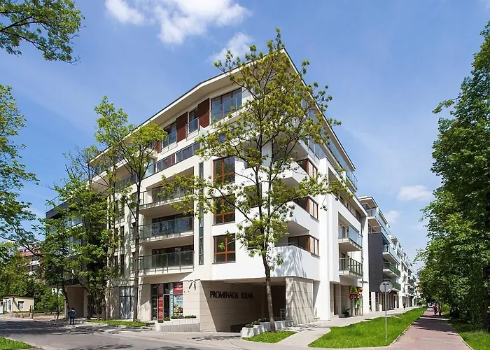 Apartament Solna 80 - Centrum Miasta z podziemnym garażem