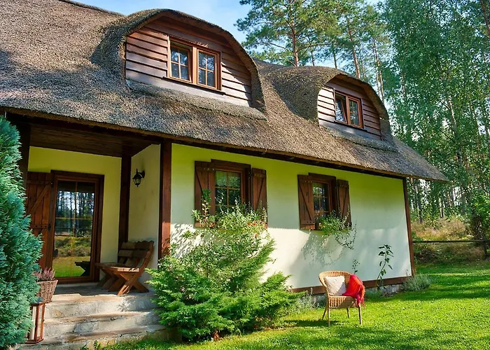 Dom Pod Strzechą Na Kaszubach