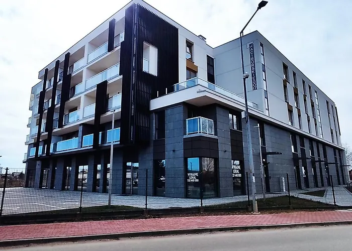 DeLux Nowoczesny Z Osobną Sypialnią - Klimatyzacja - Parking W Cenie - Taras Z Pięknym Widokiem