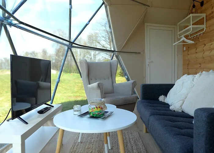 Hotel Wiosna Glamp, Polska