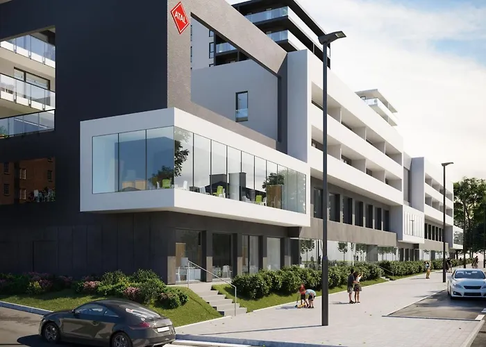 Q Apart SILVER - garaż, klimatyzacja, Netflix, STUDIO