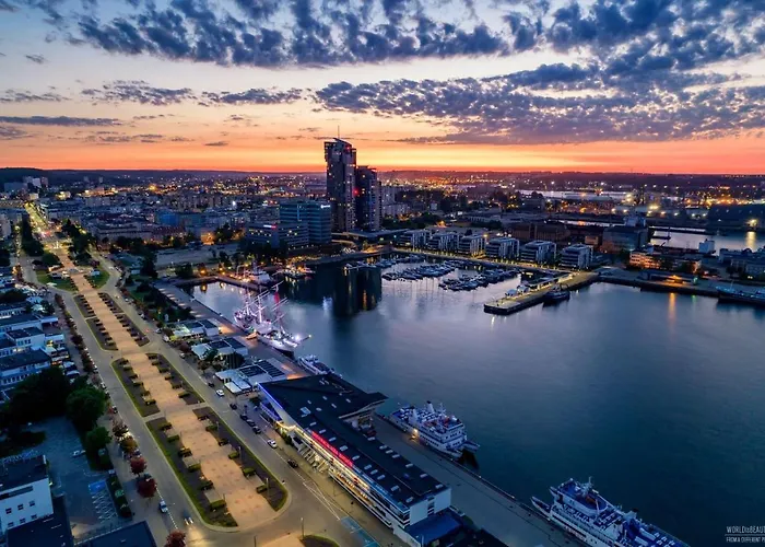 Platinum Apartment w centrum Gdyni - 5 min do plaży