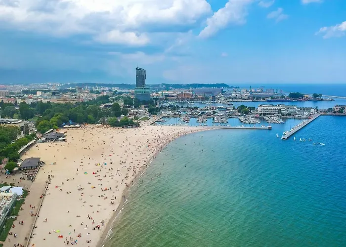 Platinum Apartment w centrum Gdyni - 5 min do plaży