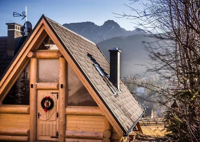 Domki Karpielówka Luxury Chalet