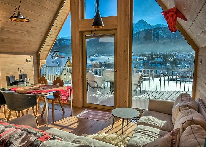 Domki Karpielówka Luxury Chalet