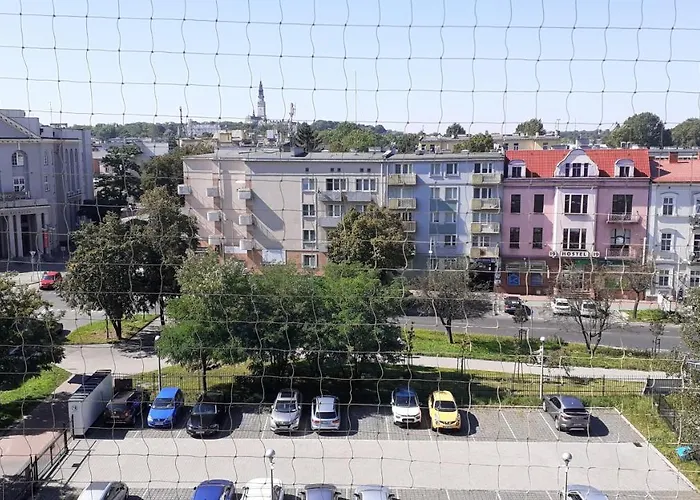 Apartament M-3 Centrum - 38M2