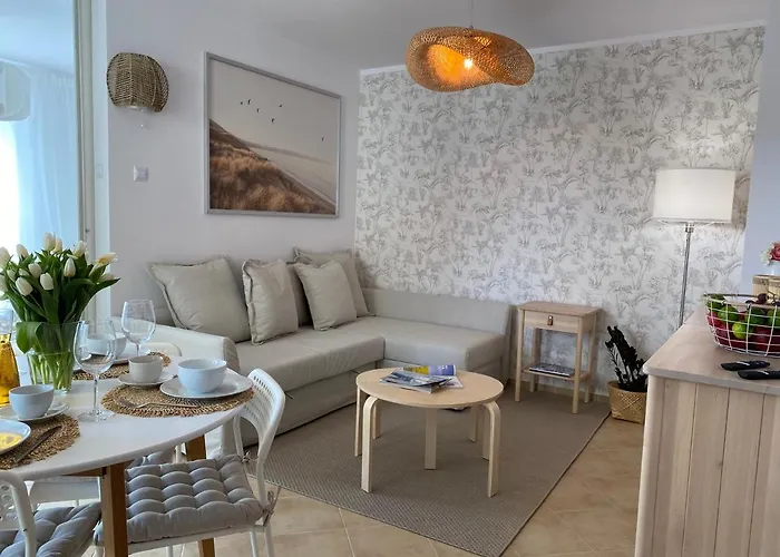 Apartament Przy Plaży BOHO Świnoujście