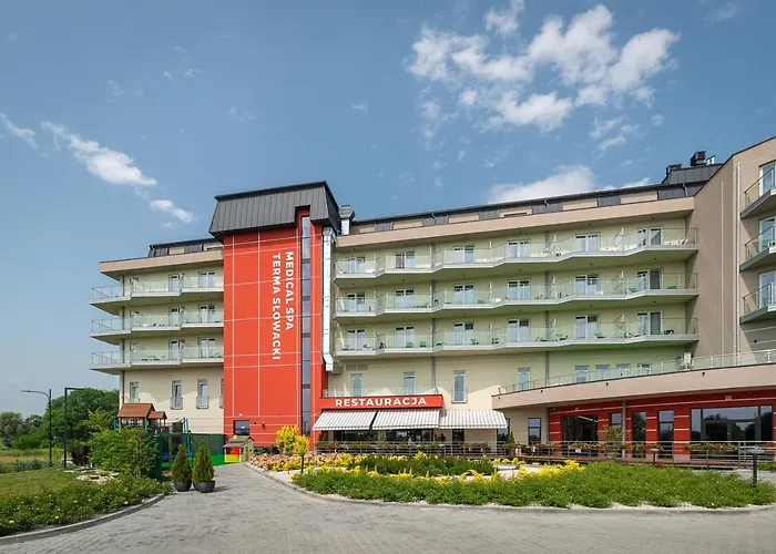 Terma Slowacki Resort Medical Spa Бусько-Здруй, Польща