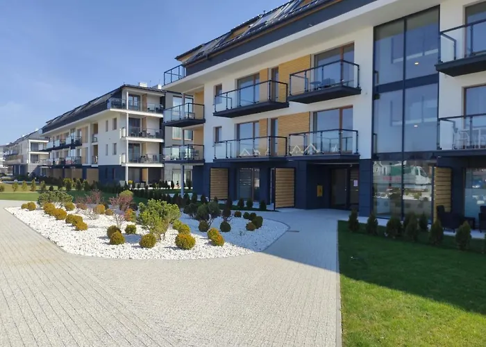 Apartamenty BLU M z basenem