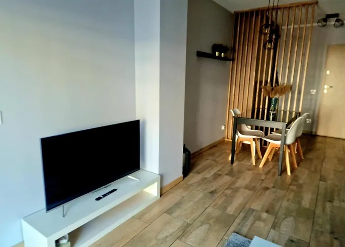 Apartament z basenem i ogródkiem Baltic Sun A17