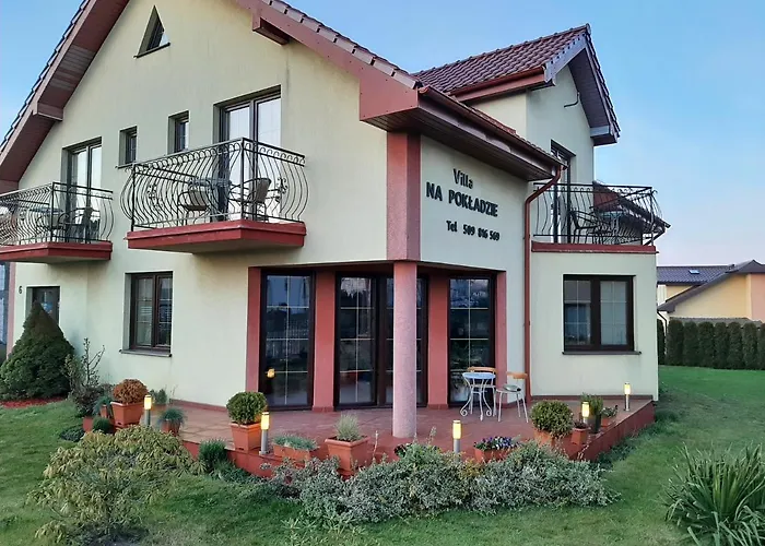 Villa na pokladzie