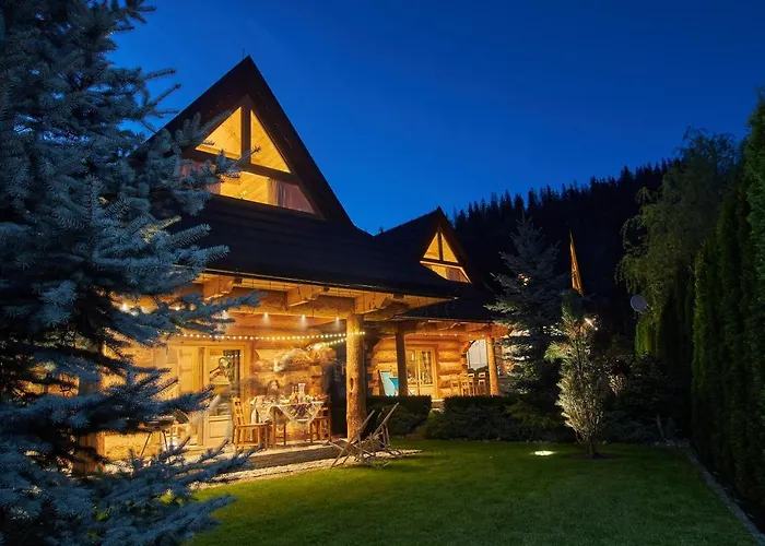 Chalet Wioska Jagny Poronin, Polska