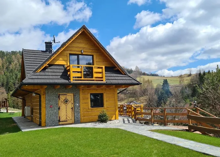 Domek Góralski nad Czorsztynem - Dom z Widokiem