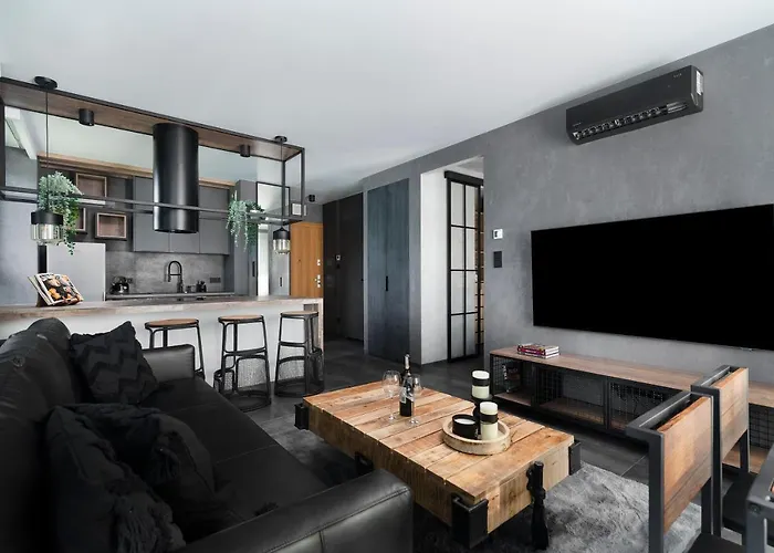 Easy Rent Apartments - City Rest, Basen & Spa, Centrum Free Parking 24H Check-In