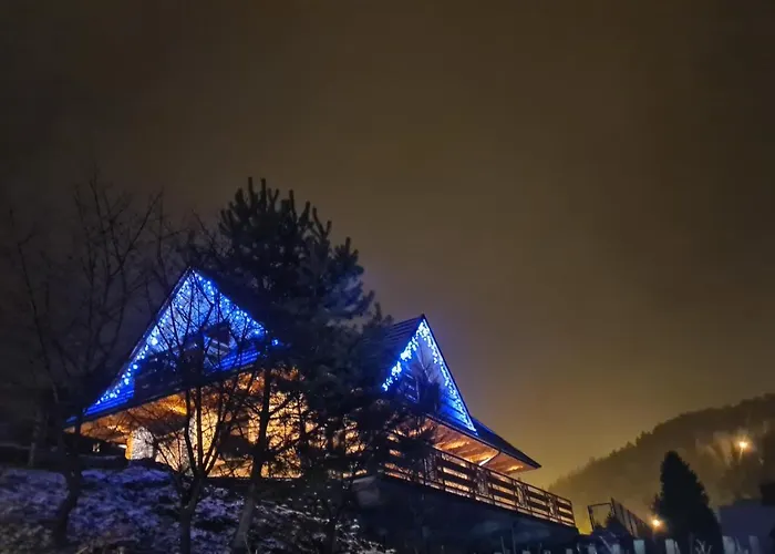 Domek Góralski nad Czorsztynem - Dom z Widokiem