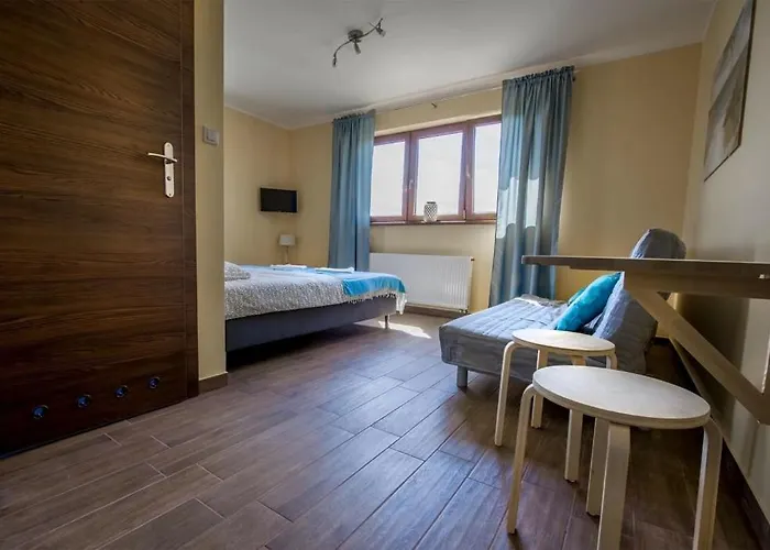Villa Rodzinna Ustronie Morskie, Polska