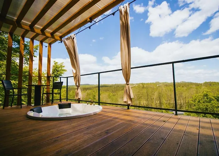 Apartament Heaven SPA z prywatnym jacuzzi i sauną