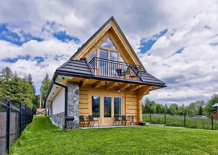Peak House dom wakacyjny z widokiem na Tatry i Giewont